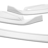 For 2013-2015 Lexus GS350 GS450h F-Sport Painted White 3-Piece Front Bumper Body Spoiler Splitter Lip Kit