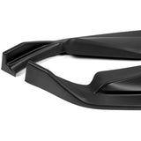 For 2013-2015 Lexus GS350 GS450h F-Sport Matte Black 3-Piece Front Bumper Body Spoiler Splitter Lip Kit + FREE GIFT