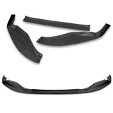 For 2013-2015 Lexus GS350 GS450h F-Sport Matte Black 3-Piece Front Bumper Body Spoiler Splitter Lip Kit