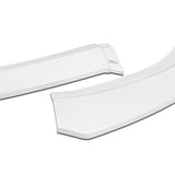 For 2015-2021 Chrysler 300 STP-Style 3-PCS Painted White Front Bumper Body Spoiler Lip