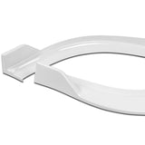 For 2015-2021 Chrysler 300 STP-Style 3-PCS Painted White Front Bumper Body Spoiler Lip