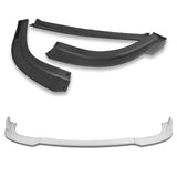 For 2015-2021 Chrysler 300 STP-Style 3-PCS Painted White Front Bumper Body Spoiler Lip