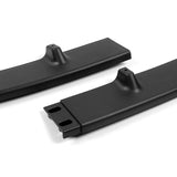 For 2014-2021 BMW 2-Series F22 F23 M-Sport 4pcs  Front Bumper Splitter Spoiler Lip