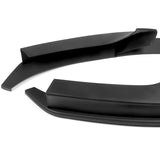 For 2014-2021 BMW 2-Series F22 F23 M-Sport 4pcs  Front Bumper Splitter Spoiler Lip