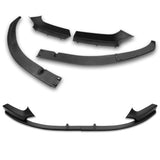 For 2014-2021 BMW 2-Series F22 F23 M-Sport 4pcs  Front Bumper Splitter Spoiler Lip