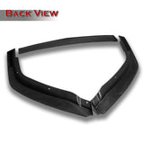 For 2013-2015 Honda Accord Coupe Carbon Fiber 3Pcs Front Bumper Splitter Spoiler Lip