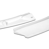 For 2006-2008 Lexus IS250 IS350 Base STP-Style Painted White 3-Piece Front Bumper Body Spoiler Splitter Lip Kit