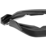 For 2021-2023 Toyota Sienna LE XLE MP-Style Carbon Look 3-Pcs Front Bumper Spoiler Lip