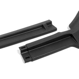 For 2021-2023 Toyota Sienna LE XLE MP-Style Matt Black 3-Pcs Front Bumper Spoiler Lip