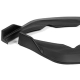 For 2021-2023 Toyota Sienna LE XLE MP-Style Matt Black 3-Pcs Front Bumper Spoiler Lip