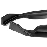 For 2013-2015 Lexus GS350 GS450h Base Black 3-Pcs Front Bumper Splitter Spoiler Lip