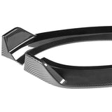 For 2010-2012 Hyundai Genesis Coupe Carbon Look 3-PCS Front Bumper Body Spoiler Lip