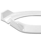 For 2010-2012 Hyundai Genesis Coupe Painted White 3-PCS Front Bumper Body Spoiler Lip