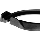 For 2011-2013 BMW 3-Series E92 E93 Coupe Carbon Look  3-PCS Front Bumper Spoiler Lip