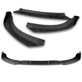 For 2011-2013 BMW 3-Series E92 E93 Coupe Carbon Look  3-PCS Front Bumper Spoiler Lip