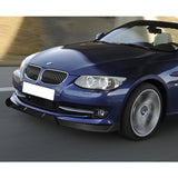 For 2011-2013 BMW 3-Series E92 E93 Coupe Carbon Look  3-PCS Front Bumper Spoiler Lip