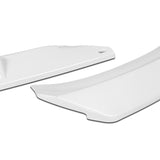 For 2011-2013 BMW 3-Series E92 E93 Coupe Painted White 3-PCS Front Bumper Spoiler Lip