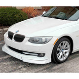 For 2011-2013 BMW 3-Series E92 E93 Coupe Painted White 3-PCS Front Bumper Spoiler Lip