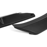 For 2011-2013 BMW 3-Series E92 E93 Matt Black 3-PCS Front Bumper Splitter Spoiler Lip
