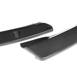 2002-2005 BMW 3-Series E46 Sedan Carbon Style 3-Piece Front Bumper Body Spoiler Splitter Lip Kit