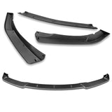 2002-2005 BMW 3-Series E46 Sedan Carbon Style 3-Piece Front Bumper Body Spoiler Splitter Lip Kit