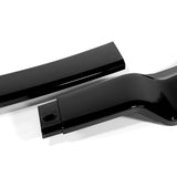 For 1998-2005 Lexus GS300 GS400 GS430 Painted Black 3-PCS Front Bumper Spoiler Lip
