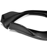 For 1998-2005 Lexus GS300 GS400 GS430 Carbon Painted 3-PCS Front Bumper Spoiler Lip