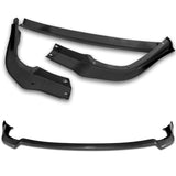 For 1998-2005 Lexus GS300 GS400 GS430 Carbon Painted 3-PCS Front Bumper Spoiler Lip