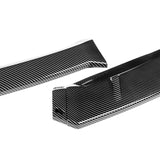 For 2009-2011 Honda Civic 4DR GT-Style Carbon Look 3-Piece Front Bumper Body Spoiler Splitter Lip Kit