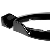2015-2023 Dodge Charger SXT Painted Black 3-Piece Front Bumper Body Spoiler Splitter Lip Kit
