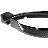 2015-2023 Dodge Charger SXT Carbon Look 3-Piece Front Bumper Body Spoiler Splitter Lip Kit