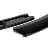 2009-2010 Lexus IS250 IS350 GT-Style Painted Black 3-Piece Front Bumper Body Spoiler Splitter Lip Kit