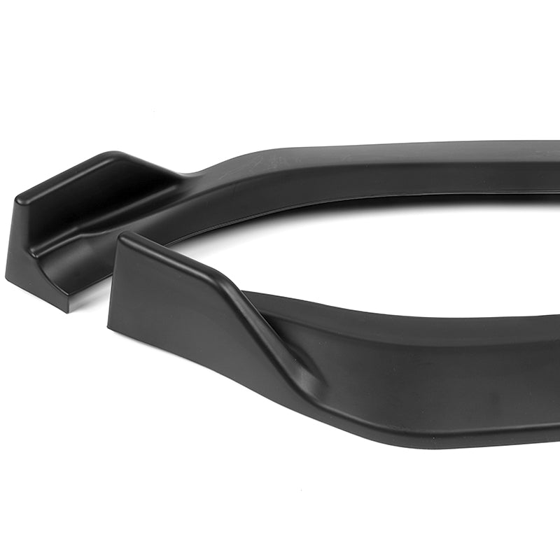 V Style Front Bumper Lip Splitter For 2009-2010 Lexus IS250 IS350 - Unpainted PU