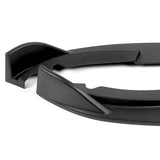 2008-2013 BMW E90 E92 E93 M3 Unpainted Matte Black 3-Piece Front Bumper Body Spoiler Splitter Lip Kit