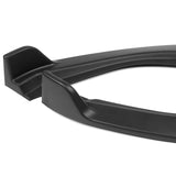 2003-2007 Infiniti G35 Coupe GT-Style Unpainted Matte Black 3-Piece Front Bumper Body Spoiler Splitter Lip Kit