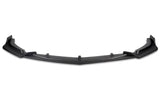 2019-2021 Chevrolet Malibu Unpainted Matte Black 3-Piece Front Bumper Body Spoiler Splitter Lip Kit