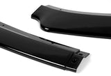 2014-2016 Lexus IS Base Painted Black Front Bumper Body Kit Spoiler Lip 3PCS