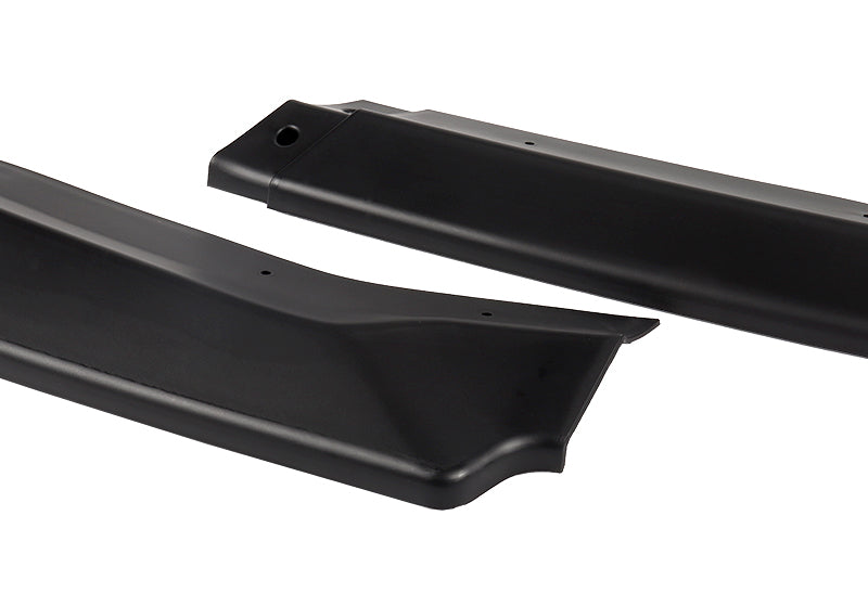 DTM CS-Style Painted Black Front Bumper Lip Kit For 2013-2016 Scion FR-S / Toyota 86
