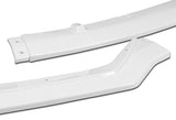 2018-2021 Infiniti Q50 Sport Painted White Front Bumper Body Kit Lip 3PCS
