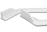 2018-2021 Infiniti Q50 Sport Painted White Front Bumper Body Kit Lip 3PCS