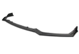 2018-2021 Infiniti Q50 Sport Unpainted Black Front Bumper Body Kit Lip 3PCS