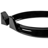 2020 - 2025 Tesla Model Y STP-Style Painted Black 3pcs Front Bumper Body Spoiler Splitter Lip Kit with 4 pcs Bolt Caps