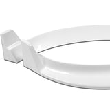 2020 - 2025 Tesla Model Y Painted White 3-Piece Front Bumper Body Spoiler Splitter Lip Kit