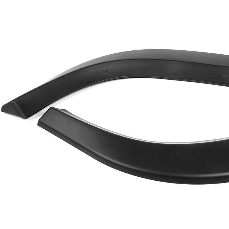 Glossy Black Front Bumper Lip Kit For Mercedes Benz C Class W204 Sport 2008-2014-544845