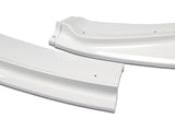 2014-2017 Honda Fit Painted White 3-Piece Front Bumper Body Spoiler Splitter Lip Kit