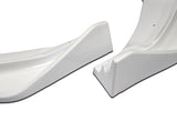 2014-2017 Honda Fit Painted White 3-Piece Front Bumper Body Spoiler Splitter Lip Kit