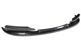 2012-2018 BMW M-Sport M-Tech Carbon Style 2-Piece Front Bumper Body Spoiler Splitter Lip Kit with Hood Vinyl Sticker
