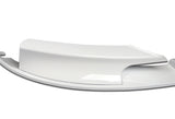 2012-2018 BMW M-Sport M-Tech Painted White 2-Piece Front Bumper Body Spoiler Splitter Lip Kit
