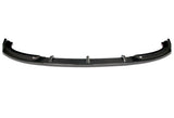 2011-2013 BMW 3-Series 2DR E92 E93 Real Carbon Fiber 3-Piece Front Bumper Body Spoiler Splitter Lip Kit with Fenders Bumper Badge