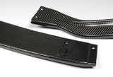 2014-2016 Lexus IS250 IS350 F-Sport Real Carbon Fiber 3-Piece Front Bumper Body Spoiler Splitter Lip Kit with Free Gift